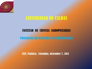 Taller semillas 2011 Jairo Castaño