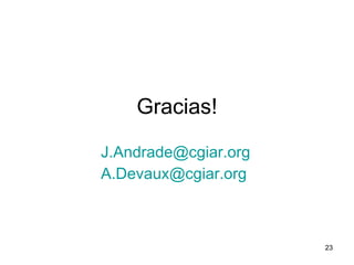 Taller semillas 2011 Jorge Andrade