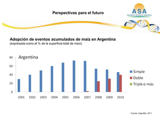 Taller semillas 2011  M. Fabiana Malacarne
