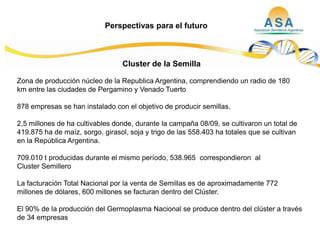 Taller semillas 2011  M. Fabiana Malacarne