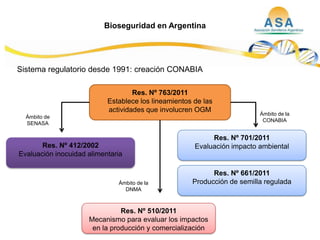 Taller semillas 2011  M. Fabiana Malacarne