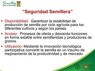 Taller semillas 2011 Allan Hruska