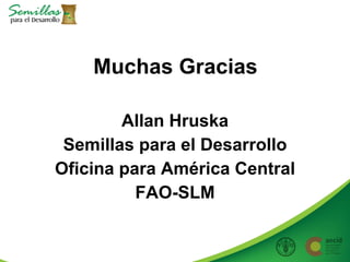 Taller semillas 2011 Allan Hruska