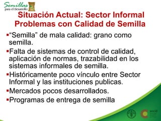 Taller semillas 2011 Allan Hruska