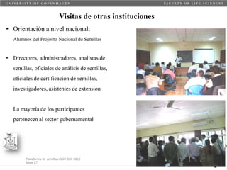 Taller semillas 2011 Carmen Nieves Mortensen