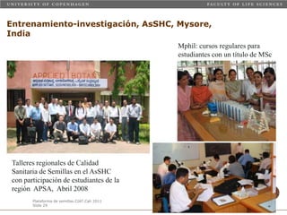 Taller semillas 2011 Carmen Nieves Mortensen