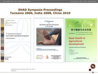 Taller semillas 2011 Carmen Nieves Mortensen