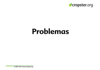 Taller semillas 2011 Cropster
