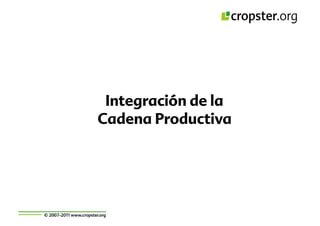 Taller semillas 2011 Cropster