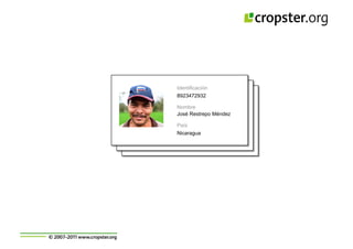 Taller semillas 2011 Cropster