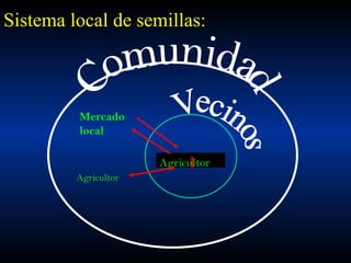 Taller semillas 2011 Jose Luis Chavez