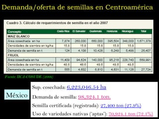 Taller semillas 2011 Jose Luis Chavez