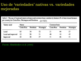 Taller semillas 2011 Jose Luis Chavez