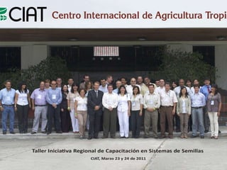 Taller semillas 2011 Silmar T Peske