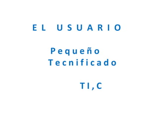 Taller semillas 2011 Silmar T Peske