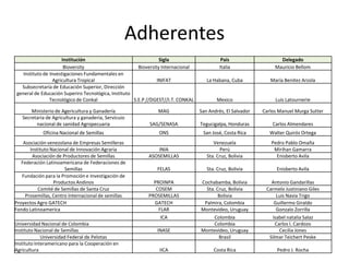 Taller semillas 2011 Simone Staiger