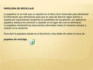 Las barras de desplazamiento permiten movernos a lo largo y ancho de la hoja de forma rápida y sencilla, simplemente hay que desplazar la barra arrastrándola con el ratón, o hacer clic en las flechas. Hay barras par desplazar horizontal y verticalmente. El cuadradito con unos puntos que hay a la derecha sirve para cambiar de tamaño la ventana, solo hay que hacer clic y arrastrarLa barra de estadosuele utilizarse para ofrecer cierta información al usuario. Esta información puede variar en función de la ventana que tengamos abierta.