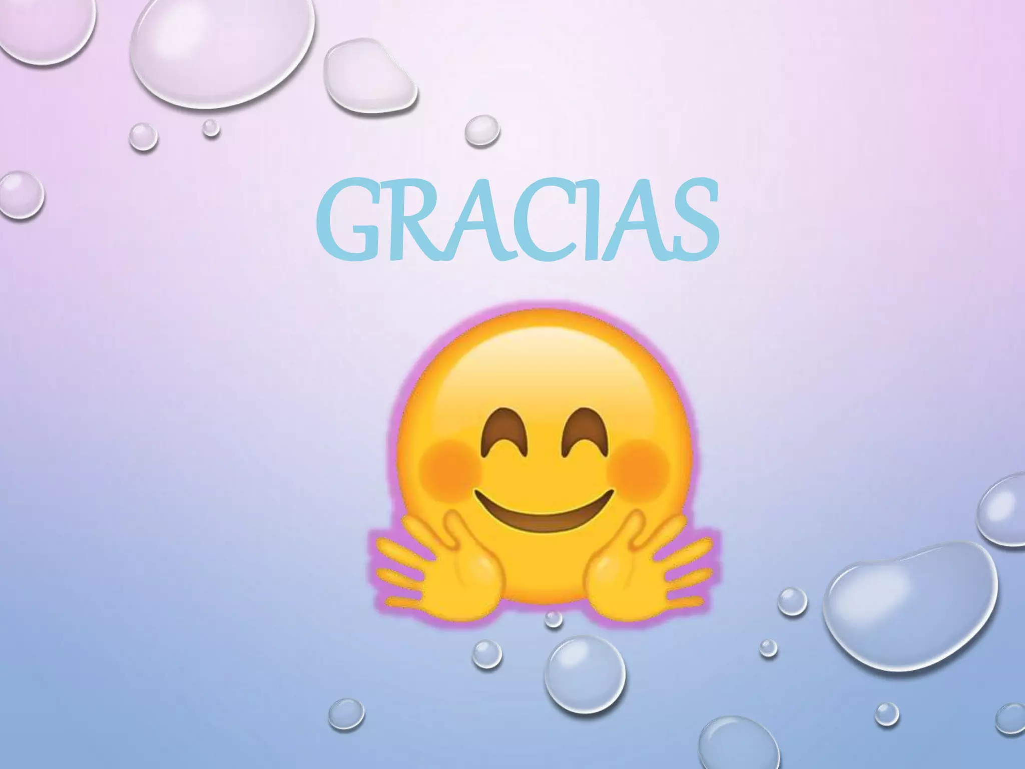 GRACIAS
 