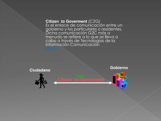 ConsumidorConsumidorC2CCustomer to CustomerConsumer-to-Consumer(C2C)Modelo de e-commercemodel en el cual los consumidores venden directamente a otros consumidoresebay