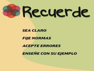Taller sobre la disciplina positiva en el aula