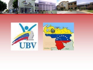 TALLER SOBRE UBV PARA DIPLOMADO.ppt