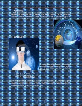 Taller sociedad del conocimiento!