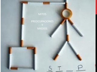 12
MITOS	
  
PREOCUPACIONES	
  
Y	
  
MIEDOS	
  
 