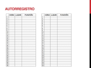 AUTORREGISTRO
 