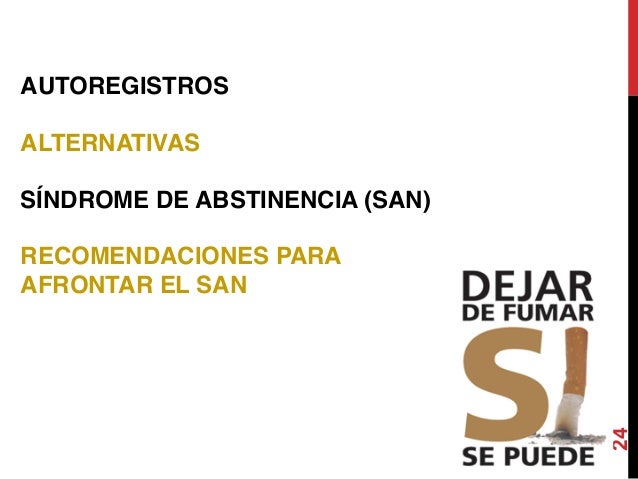 Si ha dejado fumará la tos mucho tiempo