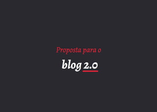 Taller talk - Site/blog 2.0