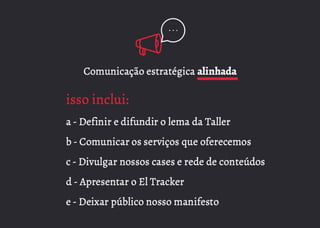 Taller talk - Site/blog 2.0