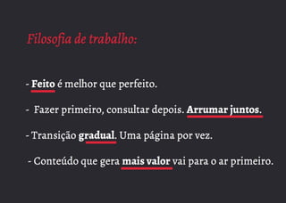 Taller talk - Site/blog 2.0