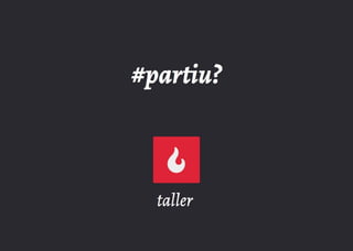 Taller talk - Site/blog 2.0
