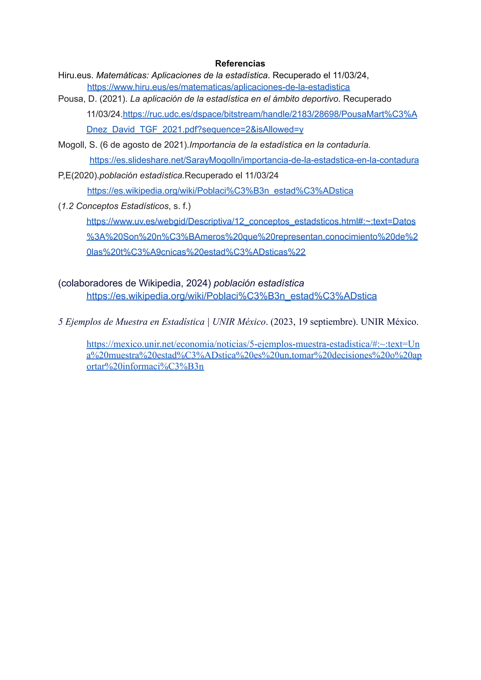 Excel avanzado y metodos estadísticos, usos de estadística | PDF