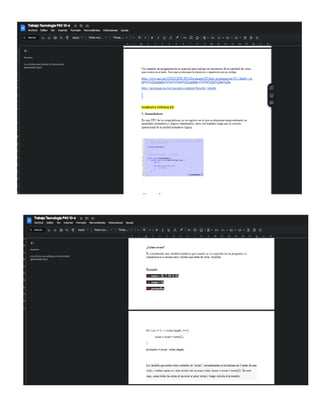 Taller Tecnología Conceptos Basicos De programacion