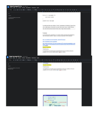 Taller Tecnología Conceptos Basicos De programacion