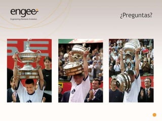 Regresión
o ¿Cómo saber cuando es regresión?
 ¿Es un caso feliz de la funcionalidad?
 ¿Es un circuito principal o secundario de la aplicación?
 ¿Tiene un grado de ocurrencia elevado en la aplicación?
 ¿Su posible falla, imposibilita realizar circuitos principales?
Si las respuestas fueron Sí, el caso de prueba es un buen candidato!
 