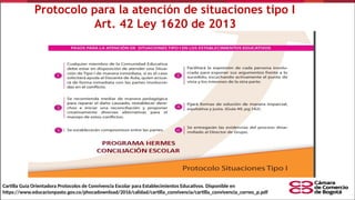 TALLER TIPOLOGÍA I-II Y III LEY 1620 EN COLOMBIA | PPTX
