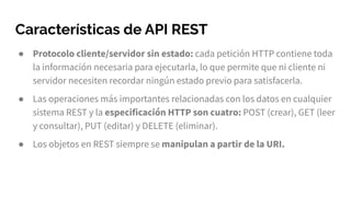 Creando una API Rest con Node.js y MongoDB | PDF
