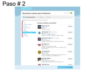 Paso # 2 