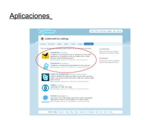 Aplicaciones   