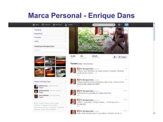 Marca Personal - Enrique Dans
 