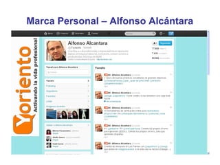 Marca Personal – Alfonso Alcántara
 