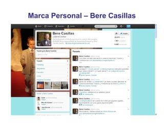 Marca Personal – Bere Casillas
 