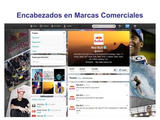 Encabezados en Marcas Comerciales
 