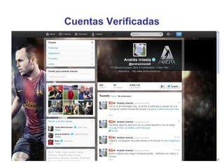 Cuentas Verificadas
 