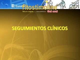 SEGUIMIENTOS CLÍNICOS
 