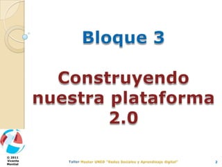 © 2011
Vicente   2
Montiel
 