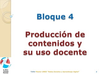 © 2011
Vicente   2
Montiel
 