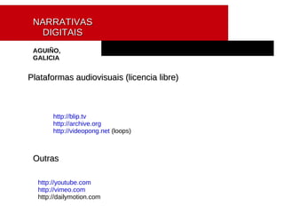 Interiores poden quedar para final da tarde  